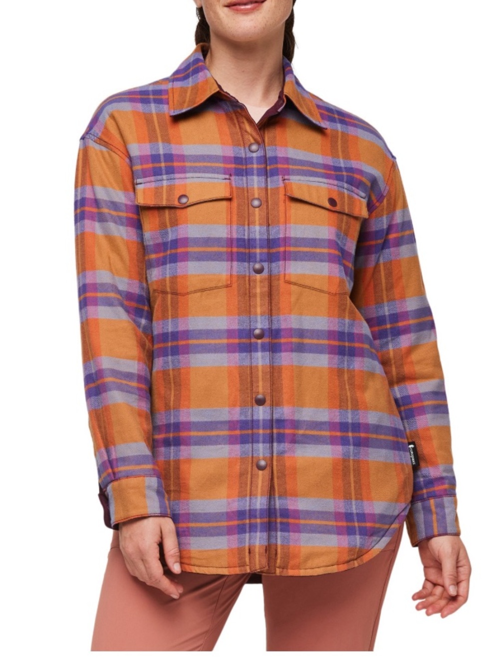 Cotopaxi Salto reversible flannel jacket